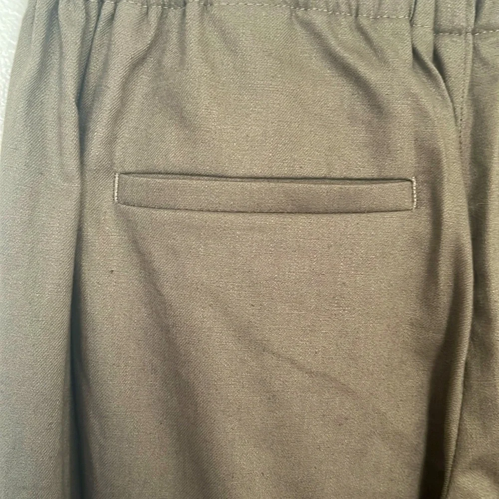 Banana Republic Linen Ankle Pants